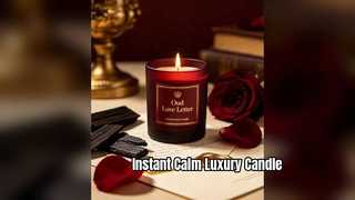 Silk Sandalwood Luxury Soy Candle for Ultimate Relaxation