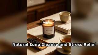 Agarwood Green Tea Natural Lung Cleanse and Stress Relief
