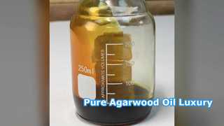 Pure Agarwood Oil Luxury Scent