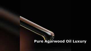 Pure Agarwood Oil Luxury Oud Essential Oil