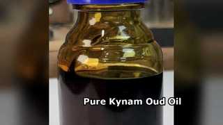 Pure Kynam Agarwood Oil CO2 Extraction