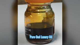 Ancient Silk Agarwood Oil Pure Oud Luxury