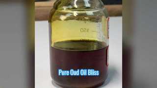 Pure Agarwood Oil: Natural Insect Eye Oud