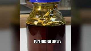 Pure Agarwood Oil Luxury Fragrance