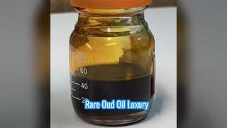 Ancient Agarwood Oil Rare Oud Aroma